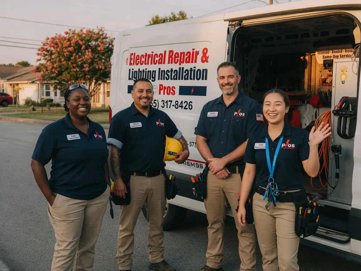 Licensed Electrician company in Lakota, IA