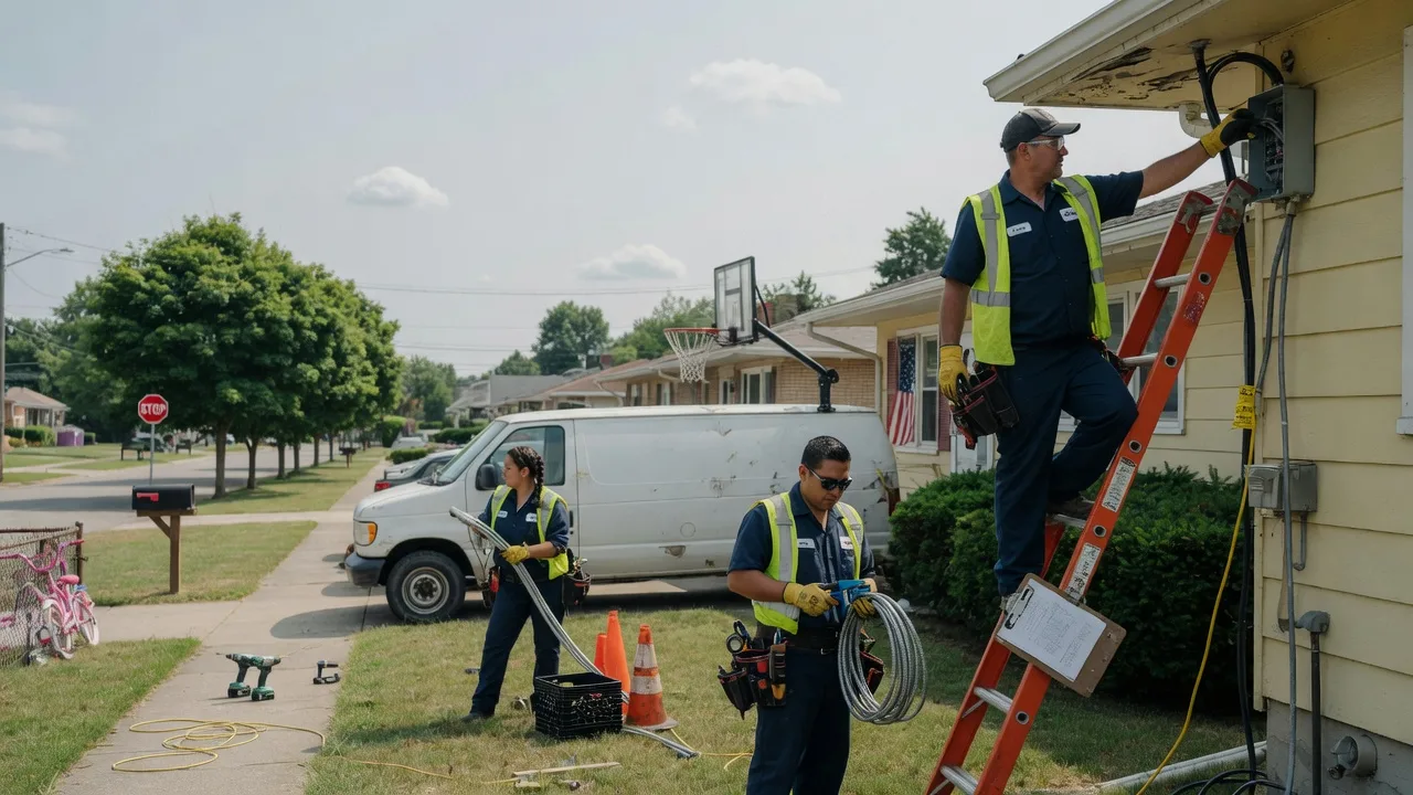 Licensed Electrician in Lakota, IA near me