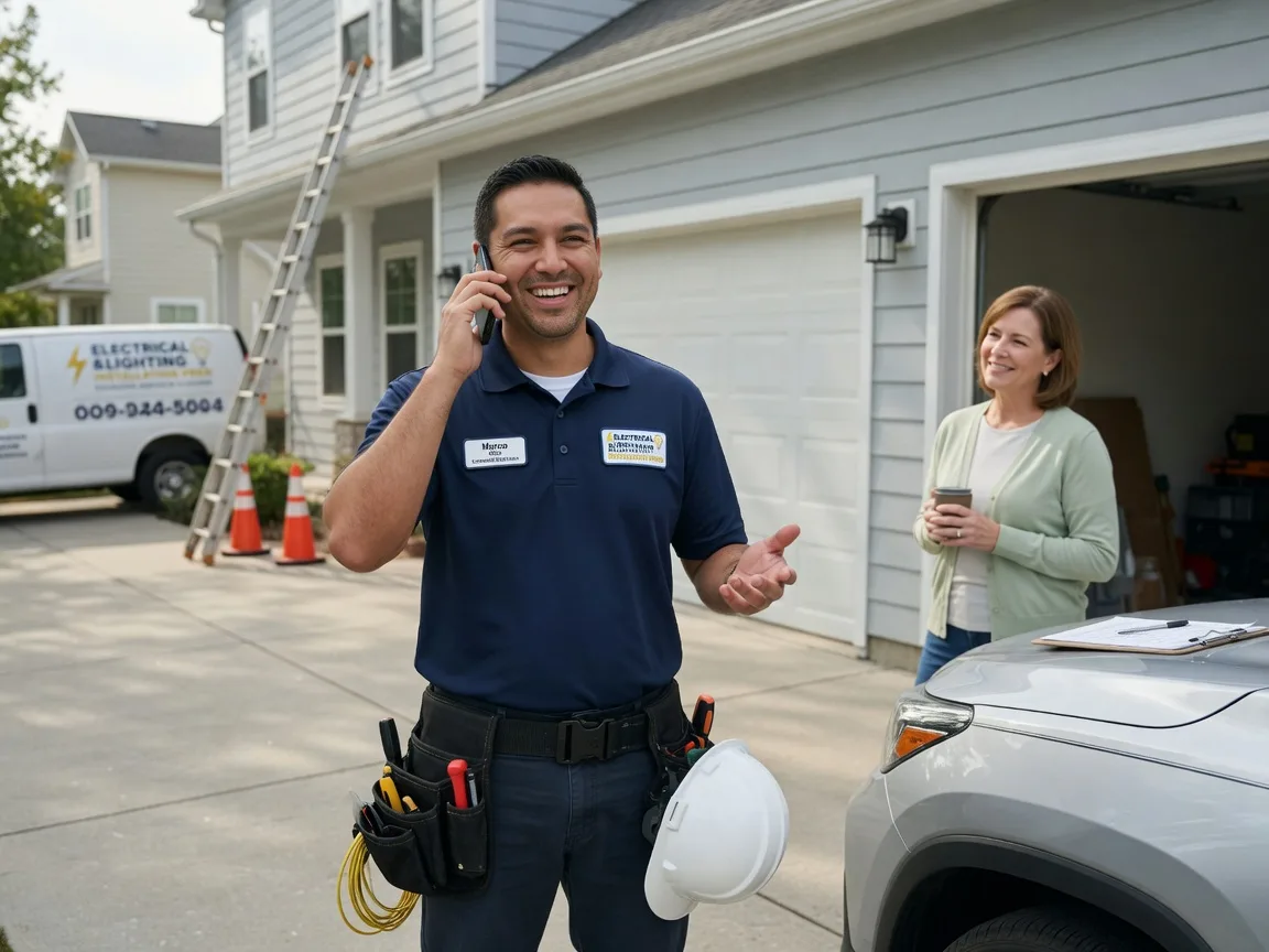 Licensed Electrician Lakota, IA FAQs